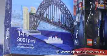 Tyne Bridge model worth £1000 among rare sets on display at National Brick Event in Newcastle