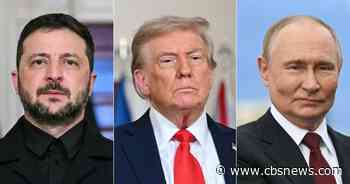 Trump speaks with Putin and Zelenskyy as war in Ukraine rages on