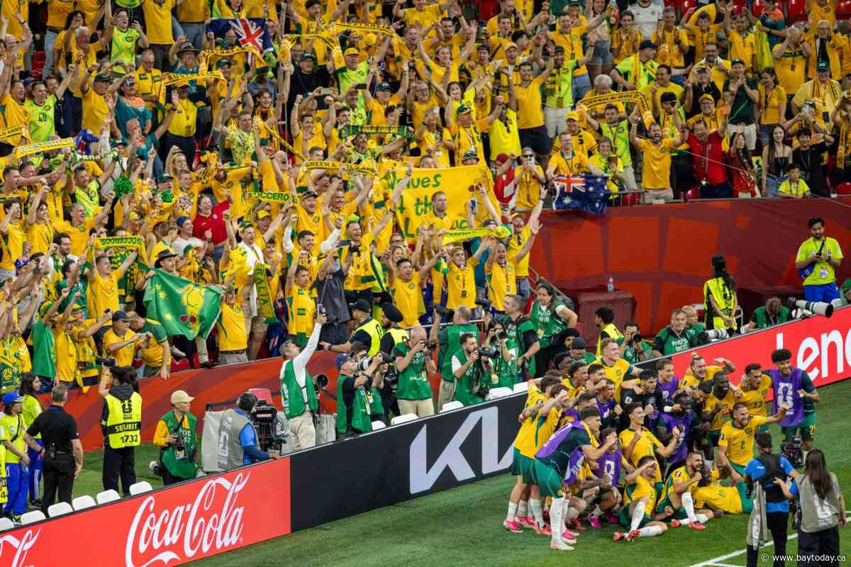 Police report no major incidents at Vancouver's first World Cup game at BC Place