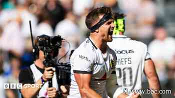 Exeter fight back to stun Bath and reach Prem final