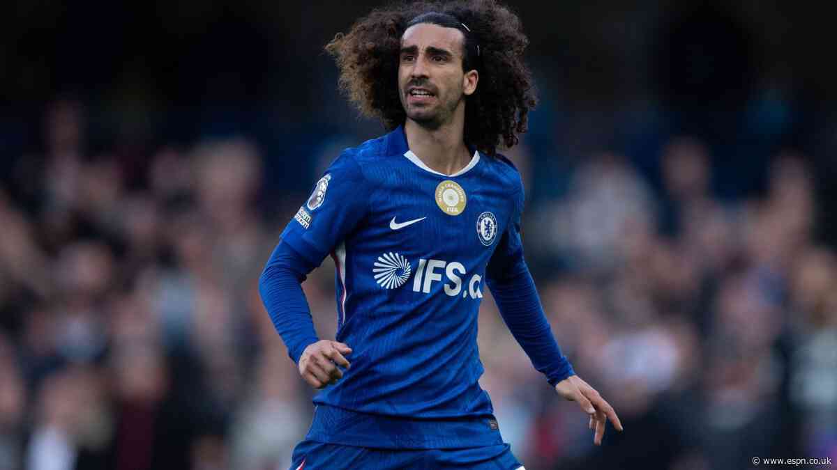 Sources: Real Madrid agree £52m Cucurella deal