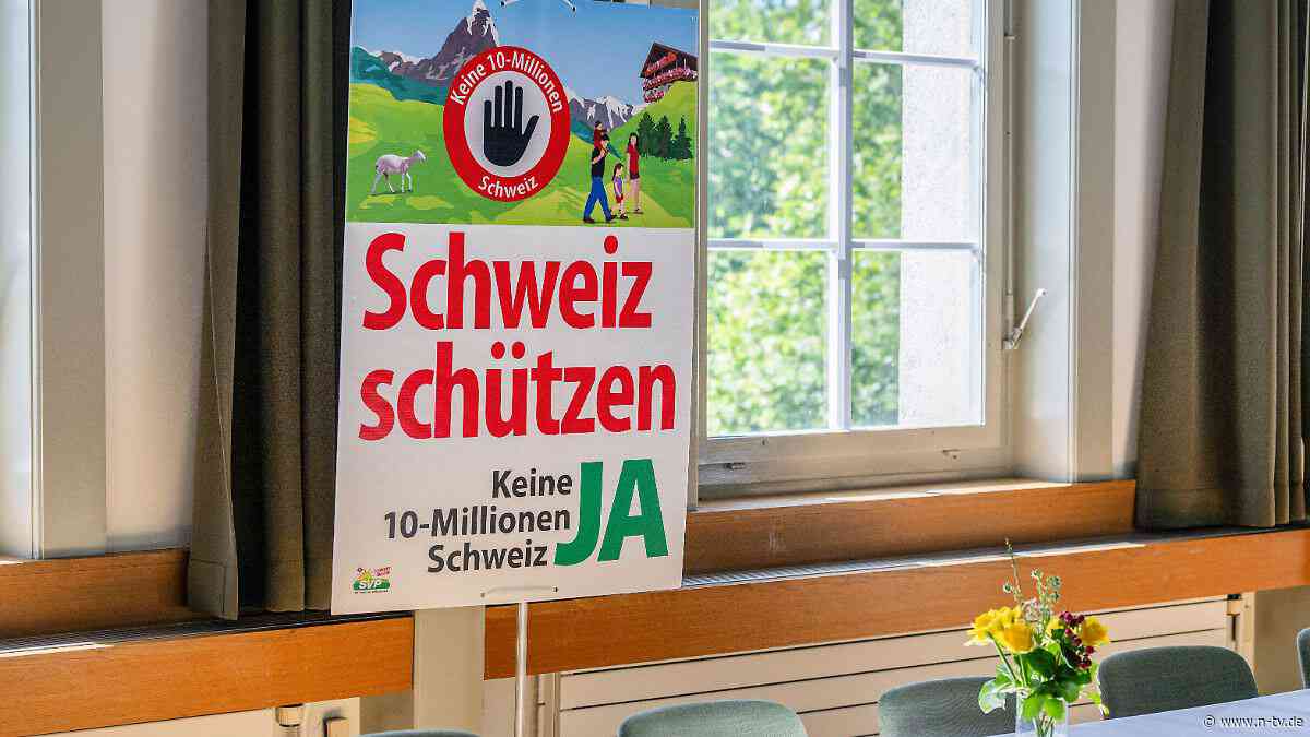 Wirtschaftsverbände erfreut: Schweizer lehnen strikte Einwohner-Obergrenze ab