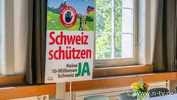 Wirtschaftsverbände erfreut: Schweizer lehnen strikte Einwohner-Obergrenze ab