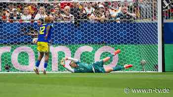 Deutschland zieht davon: Plötzlich schockt Curacao das DFB-Team