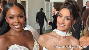 The Valley stars Jasmine Goode and Melissa Marie tie the knot in epic Bachelor Nation and Bravo extravaganza