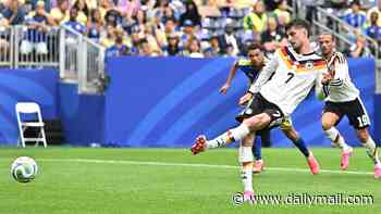 Germany vs Curacao: World Cup titans take control of Group E clash following first-half scare as Julian Nagelsmann's men look to send message to rivals in Dallas