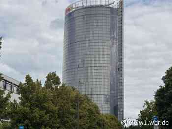 Treppenlauf im Posttower Bonn mit 380 Teilnehmern