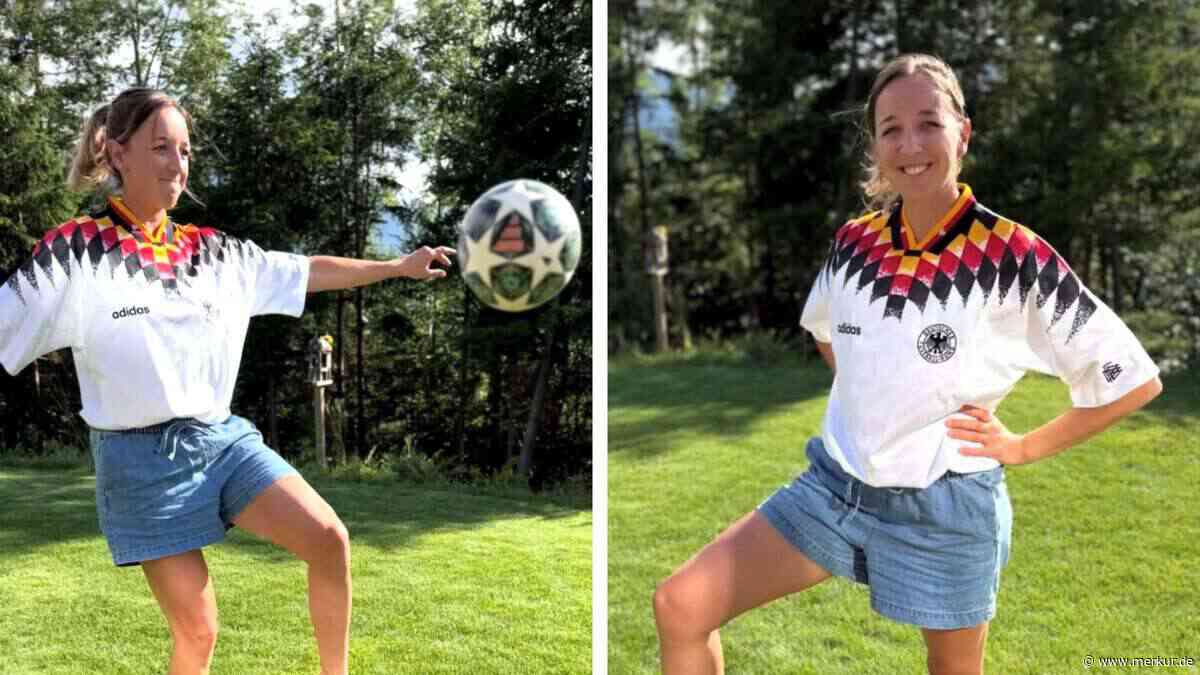 Im Deutschland-Trikot: Franzi Preuß verblüfft zum WM-Auftakt mit Fußball-Talent