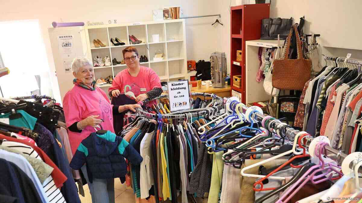 Wie eine kleine Boutique: Second-Hand-Laden erfindet sich neu