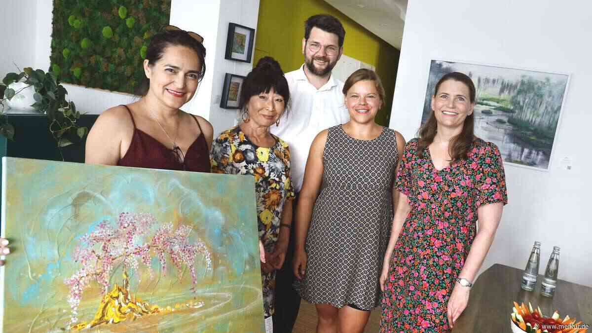 Grünen-Abgeordneter öffnet Wahlkreisbüro für Kunst-Werkschau