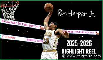 Ron Harper Jr. 2025-2026 season and playoffs highlight reel