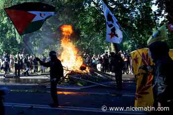 À la veille du sommet du G7, multiples affrontements entre manifestants et police à Genève