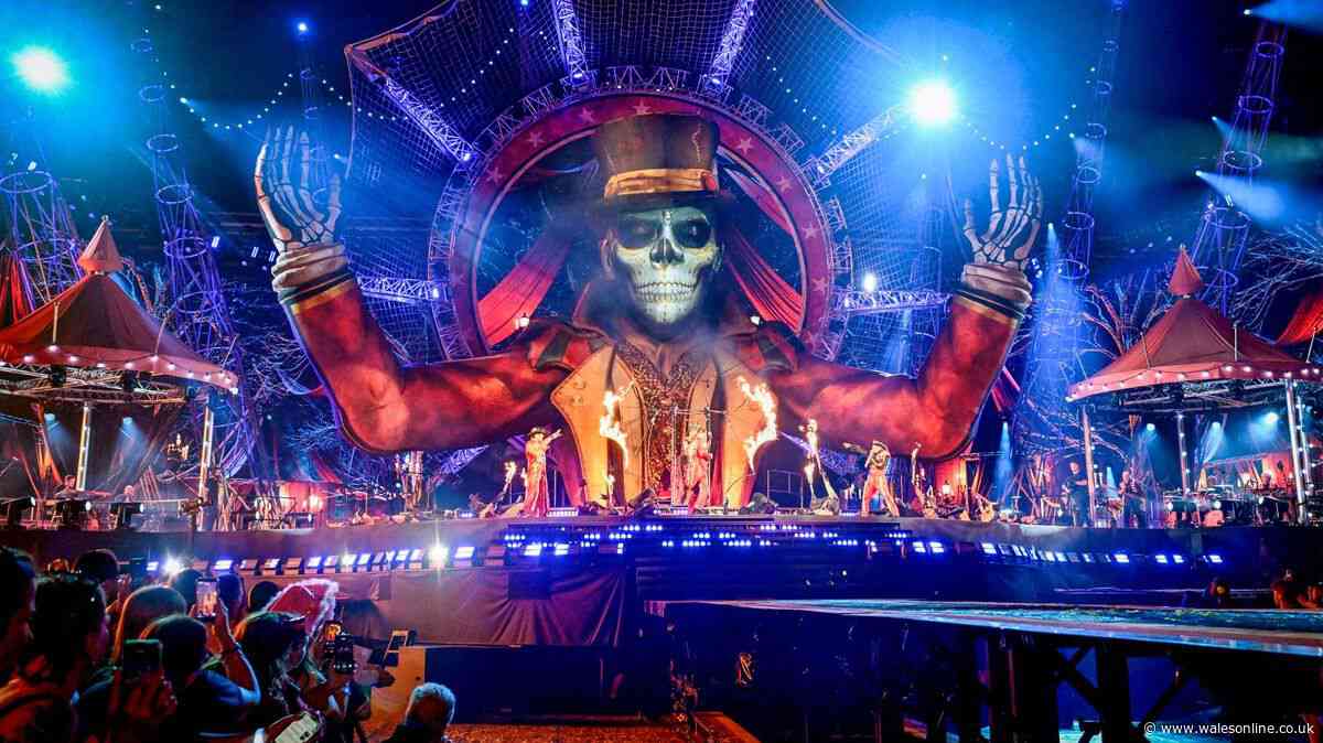Surprise guest to feature in Take That's Circus Live tour at Cardiff's Principality Stadium