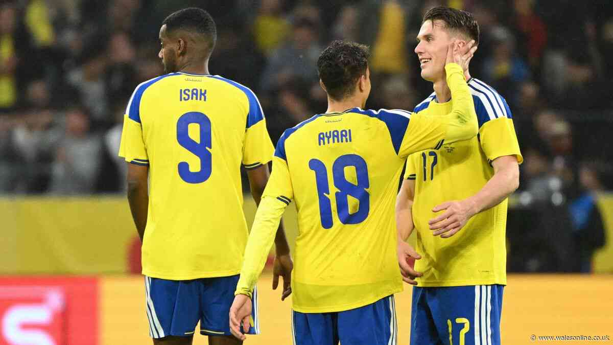 Sweden vs Tunisia TV channel, kick-off time and how to watch World Cup