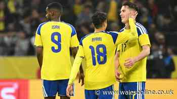 Sweden vs Tunisia TV channel, kick-off time and how to watch World Cup