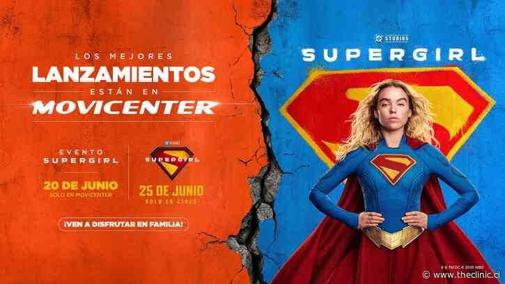 Movicenter y Supergirl unen fuerzas en una inédita alianza que combina entretención, familia y adopción animal