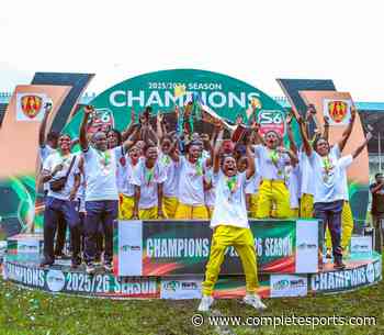 Edo Queens Clinch Second NWFL Title