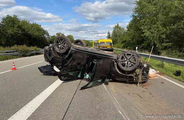 POL-PASTKL: Verkehrsunfall mit verletzter Person