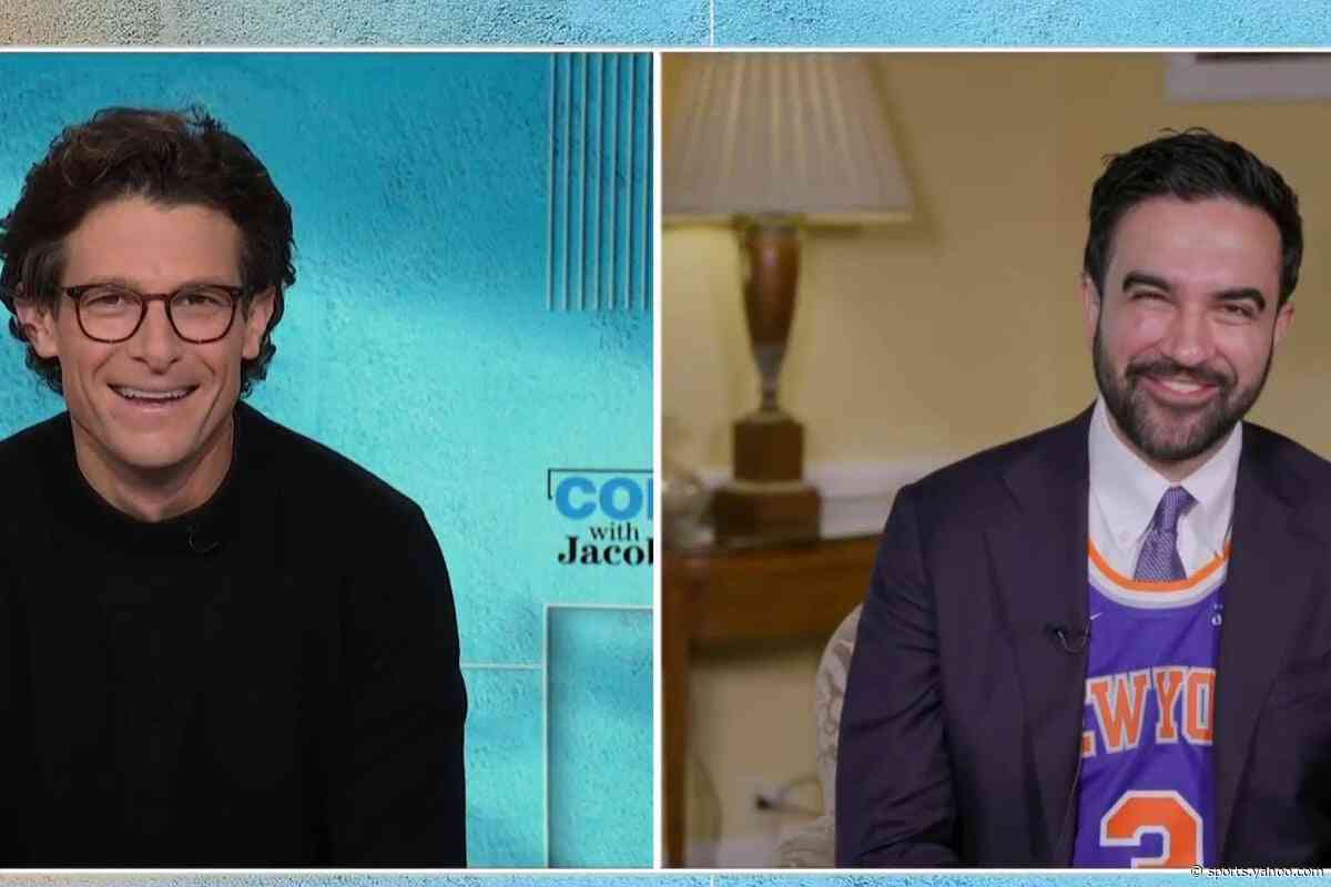 Zohran Mamdani reacts to viral New York Knicks rhyme: ‘My mayor’s Muslim, my bagel’s Jewish’