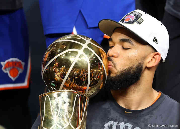 Karl-Anthony Towns is an NBA Champion