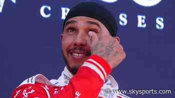 'I was in a low place' - Hamilton reveals self-doubts before 'dream' Ferrari win
