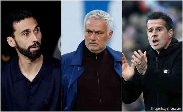 Arbeloa, Mourinho, Silva trading places - with agent key to swaps