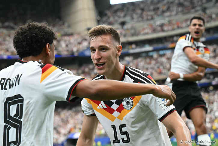 🖤💛 Germany benefit from Black & Yellow influence vs Curaçao
