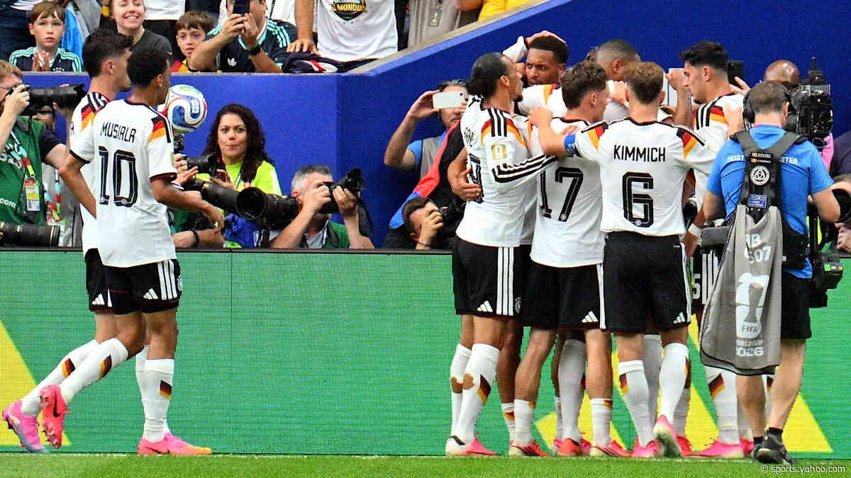 World Cup: Musiala adds Germany fourth after early Curacao hope