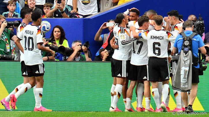 World Cup: Musiala adds Germany fourth after early Curacao hope