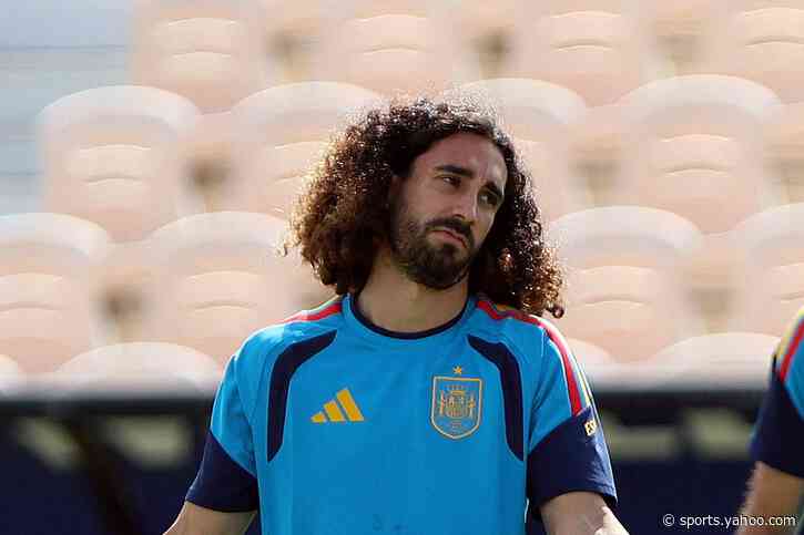 Marc Cucurella set to join Real Madrid after Chelsea agree fee for Spain left-back