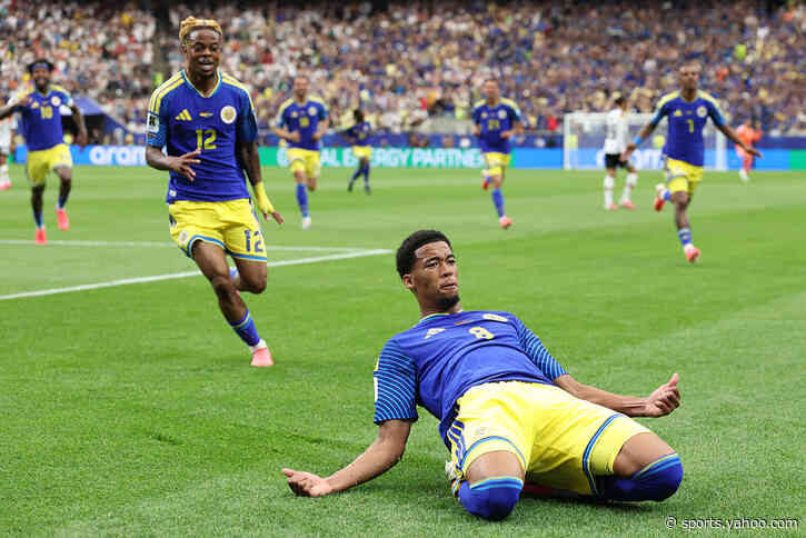 🎥 Historic: Curaçao score their first World Cup goal! 🏆