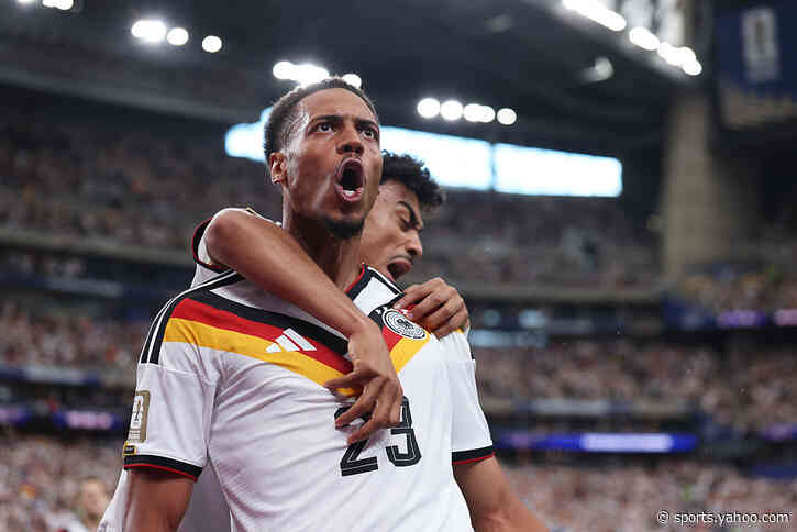 🎥 Nmecha’s stunning goal sets Germany on their way 🔥