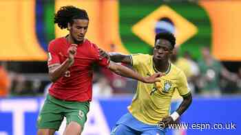 Morocco's Bouaddi made Casemiro, and Brazil, look ...