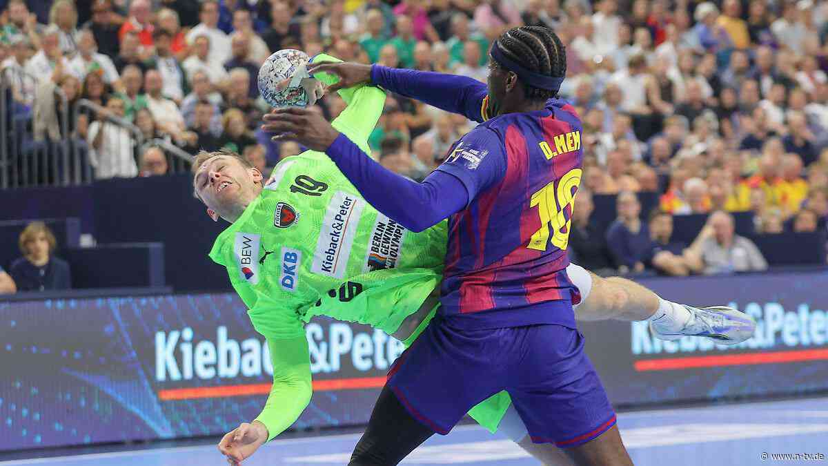 Gidsel "einfach leer": Berliner Champions-League-Traum erneut geplatzt
