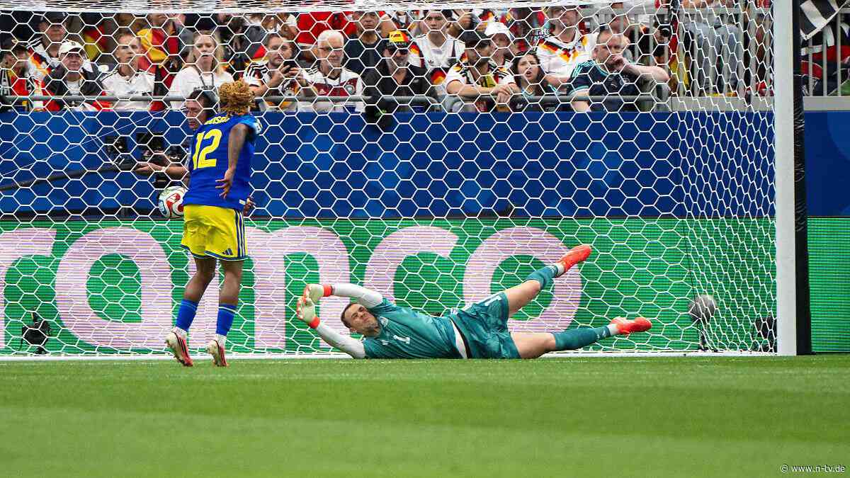 Torfestival zum Start: Curacao schockt DFB-Team, aber jetzt wird's deutlich