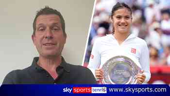 Henman: Raducanu should be very encouraged after making Queen's final