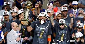 The Knicks’ Historic Championship Run, by the Numbers