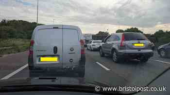 M5 traffic held as 'police incident' leads to long delays - updates