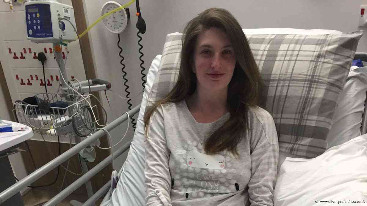 Woman's dull ache in her knee turned out to be 'one in million' disease