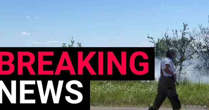 Twelve people killed after ‘skydiving’ plane crashes in Butler