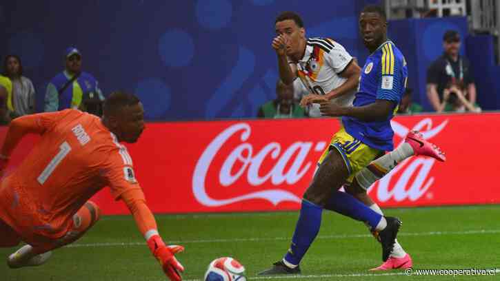 Schlotterbeck, Havertz, Musiala, Brown y Undav castigaron a Curazao en el Mundial