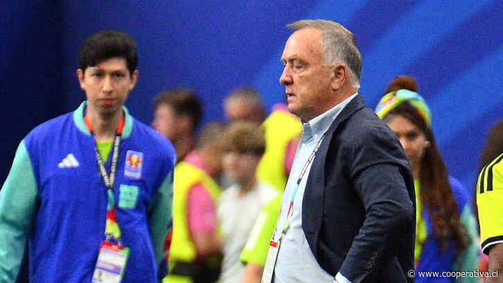 DT de Curazao se emocionó hasta las lágrimas con gol ante Alemania