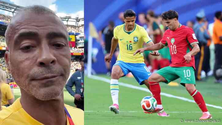 Romario respondió sin filtro a una comentarista en TV: "Quien no conoce mucho de fútbol piensa así"