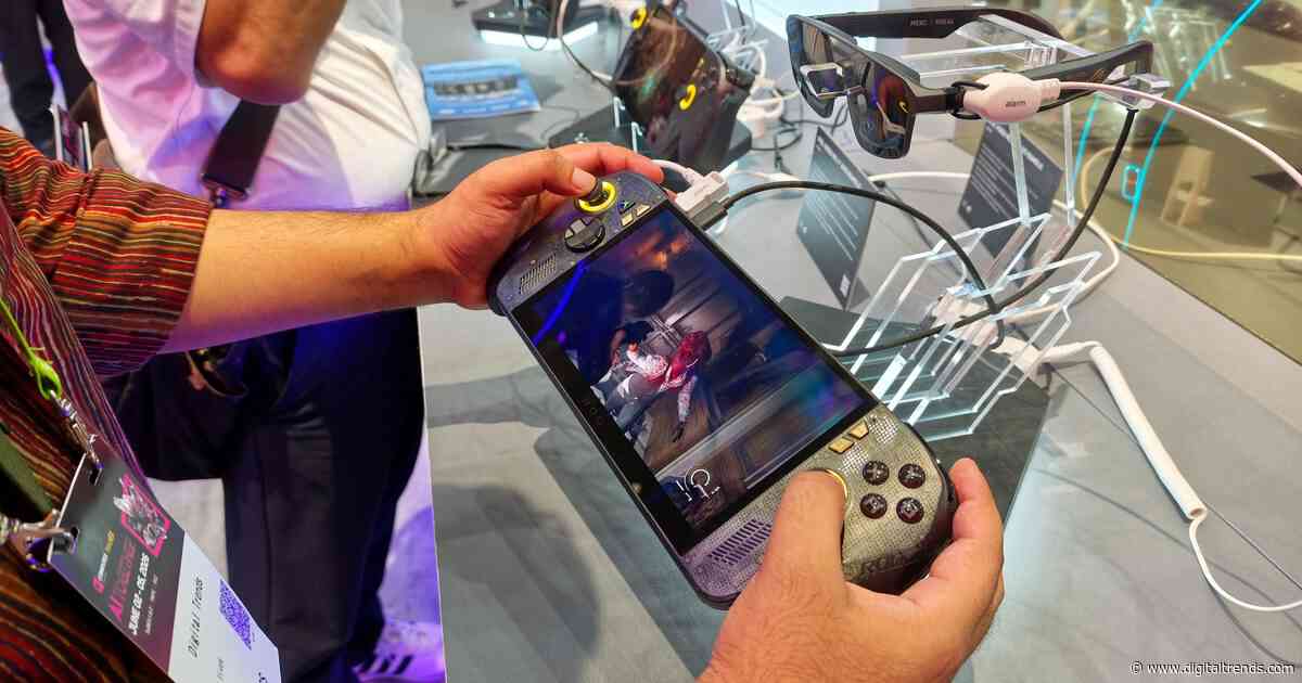 I tried ASUS’ ROG Xbox Ally X20, and the 171-inch screen changes everything