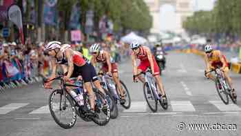 Canada's Tyler Mislawchuk captures 4th World Triathlon Cup victory