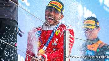 'A middle finger to the critics': How F1 rivals reacted to 'special' Hamilton win