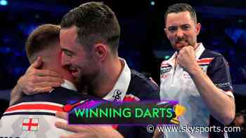 England defeat Scotland to book spot in World Cup of Darts final!