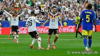 WM 2026 live: Deutschland schlägt Curaçao 7:1