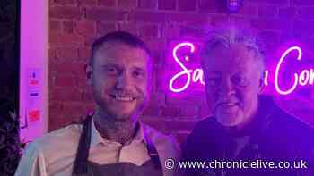 80s legend Paul Young dines at Sambuca restaurant in the North East as staff delighted
