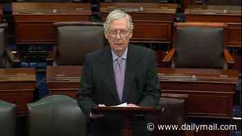 Senator Mitch McConnell, 84, rushed to the hospital after months of public health scares